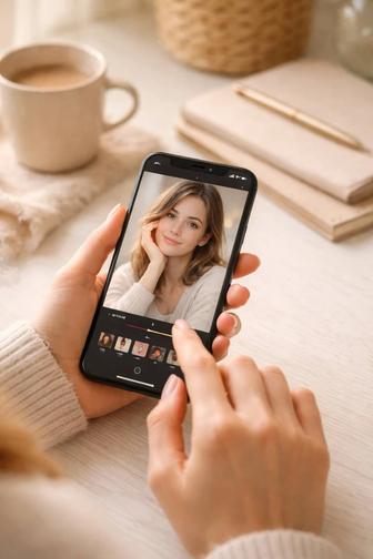 Обработка фото, аватарки, помощь с текстами