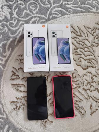 Продам два телефона Xiaomi redmi not 12 pro 5g