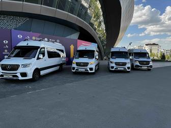 Развозка Аэропорт аренда микроавтобуса пассажирские перевозки Спринтер Хайс