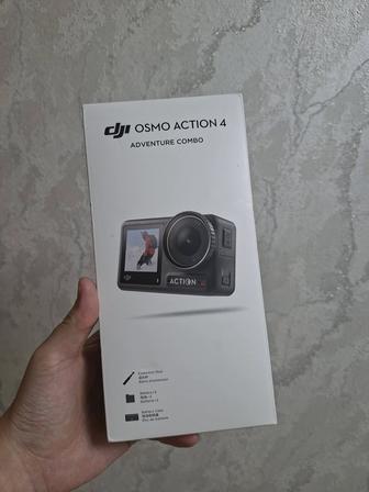 Продам срочно экшн камера DJI osmo action 4