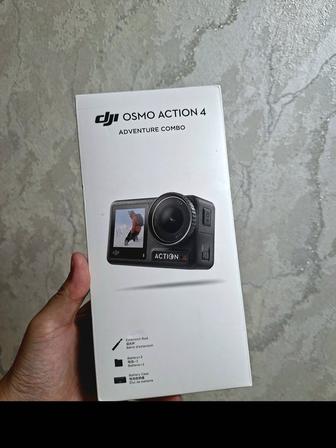 Продам срочно экшн камера DJI osmo action 4