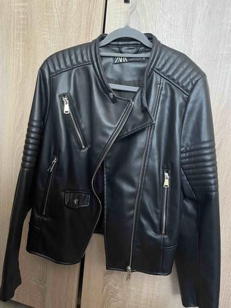 Кожанка от zara