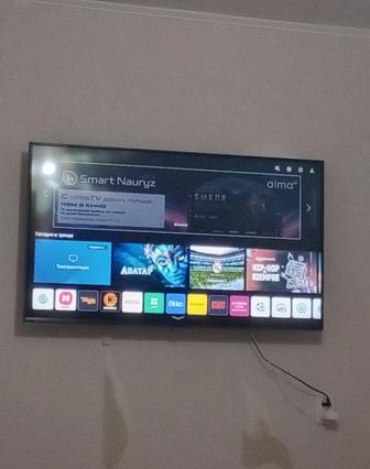 LG 130 см smart tv телевизор