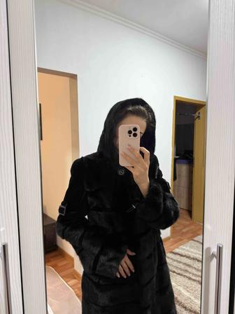 Норковая шуба