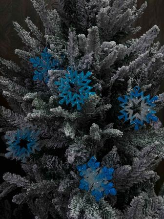 Елочные игрушки из эпоксидной смолы