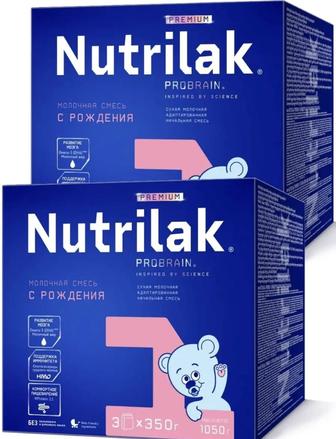 Смесь детская молочная Нутрилак 1 Nutrilak. 1-6месяц. 1050гр.