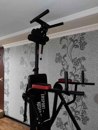 Продам инверсионный стол ERSPORT, турник и брусья