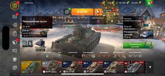 Аккаунт World of Tanks Blitz