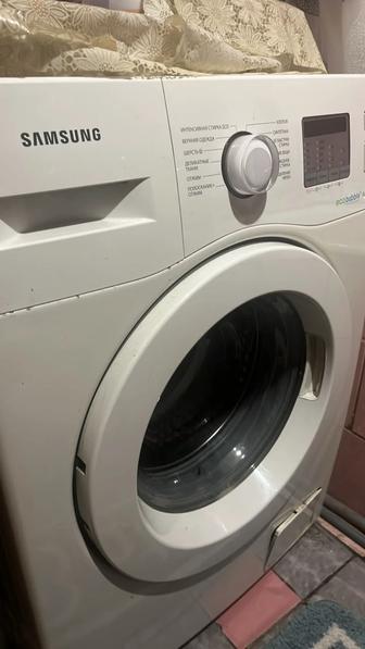 Продам стиральную машину Samsung Eco Bubble 6.0 кг (Б/У)
