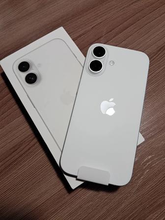 IPhone 16, 128 Gb, белый, новый в упаковке
