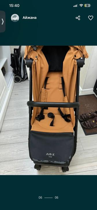 Коляска anex air x анекс Эйр икс х