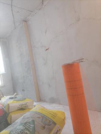 штукатурка левкас под маяки лазер
