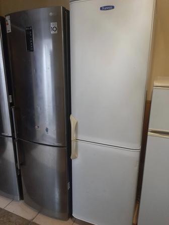 Двухкомпрессорный холодильник Бирюса. Гарантия. Доставка.