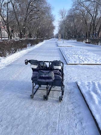 Санки для двойни/погодок