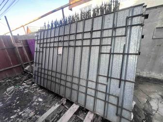 Металический забор