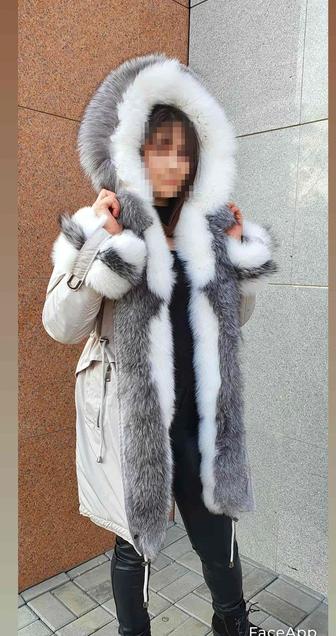 Женская парка демисезон весна