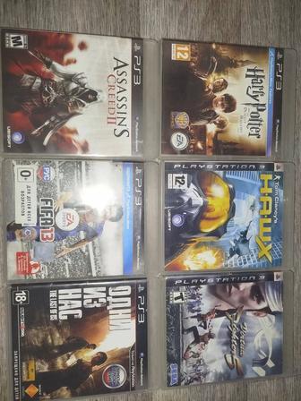 Диски для ps3 в хорошем состоянии