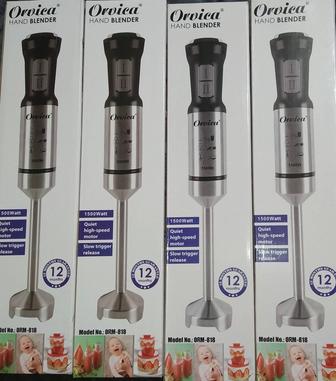 Блендер погружной мощный Orvica ORM 818, 1500Watt. НОВЫЙ. ДОСТАВКА яндекс.