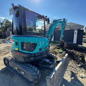 Услуги мини экскаватора в Астане