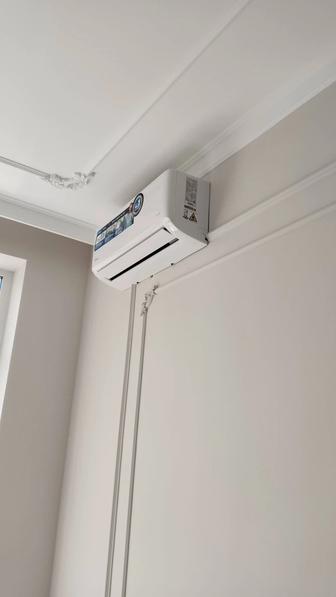 Монтаж демонтаж сплит системы.ремонт чистка сплит системы