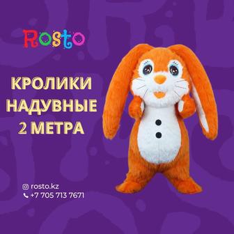 Ростовой және надувной костюмдер бар / Куклы ростовые и надувны в наличии