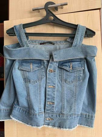 Новая джинсовая куртка