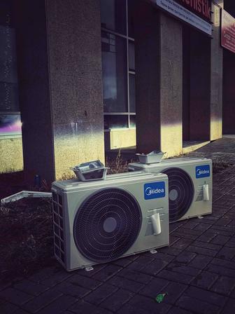 Установка кондиционера