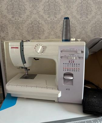 Джаноме 415 janome швейная машина