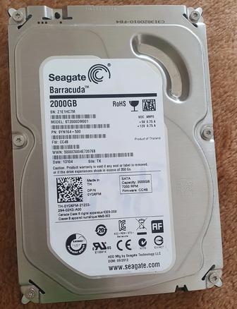 Жесткий диск HDD Seagate Barracuda 2TB