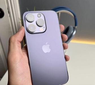 Айфон 14 pro max фиолетовый