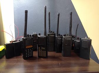Рации icom, kenwood, motorola