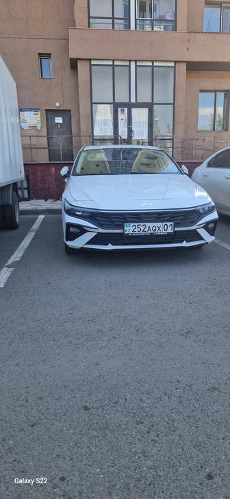 Аренда с выкупом Элантра