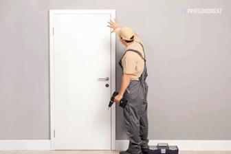 Установка межкомнатных дверей