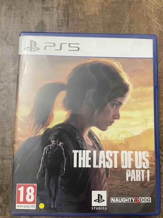 The last of us Part 1 игра на PS5