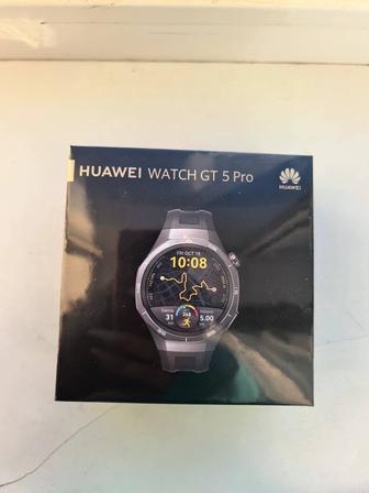Смарт часы Huawei GT 5 pro