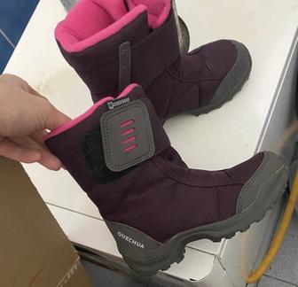 Сапоги зимние детские для девочек