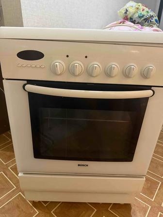 Bosch газовая плита с электрической духовкой