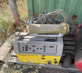 Сварочный аппарат ESAB AristoTig 255 AC/DC (аргонодуговой TIG/MMA)