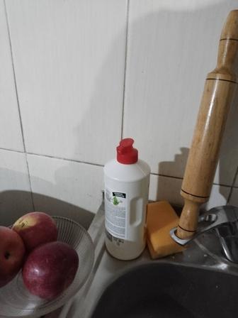 Ыдыс жуам. Қамыр жаямын