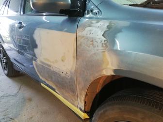 Кузовной ремонт