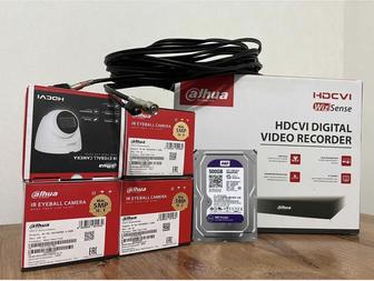 Комплект видеонаблюдения