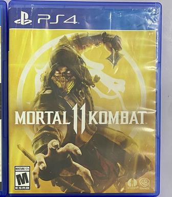 Mortal Kombat 11 на PS4