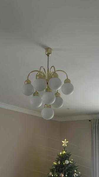 Продам винтажную люстру