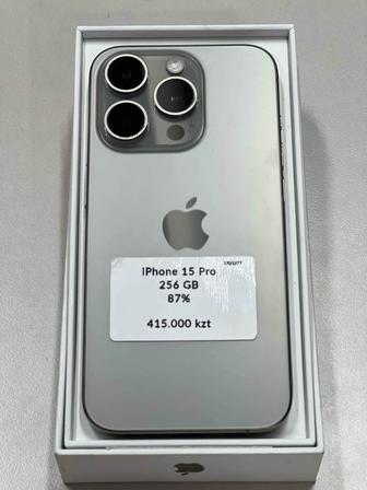 iPhone 15 pro 256gb