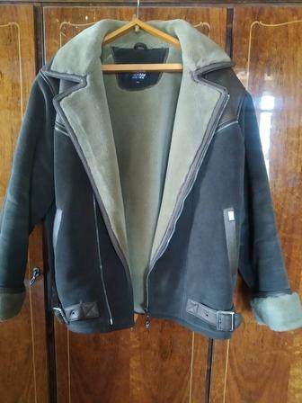 Мужская дубленка