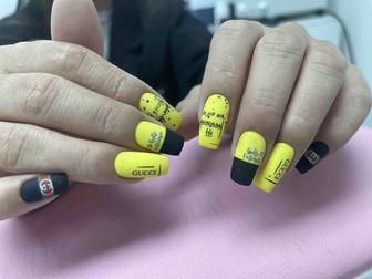 Маникюр Педикюр