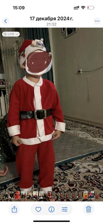 Продам костюм Санты