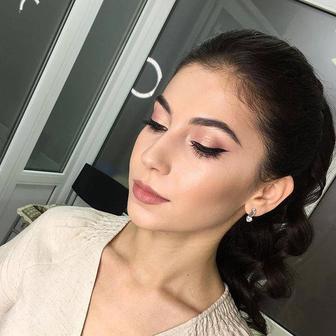 Акция Макияж локоны 7 тыс