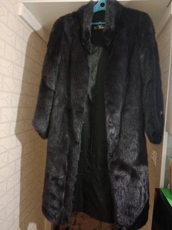 Продам норковую шубу