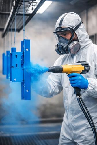 Порошковая покраска Камера 2,51,91,7 м Качественно и быстро